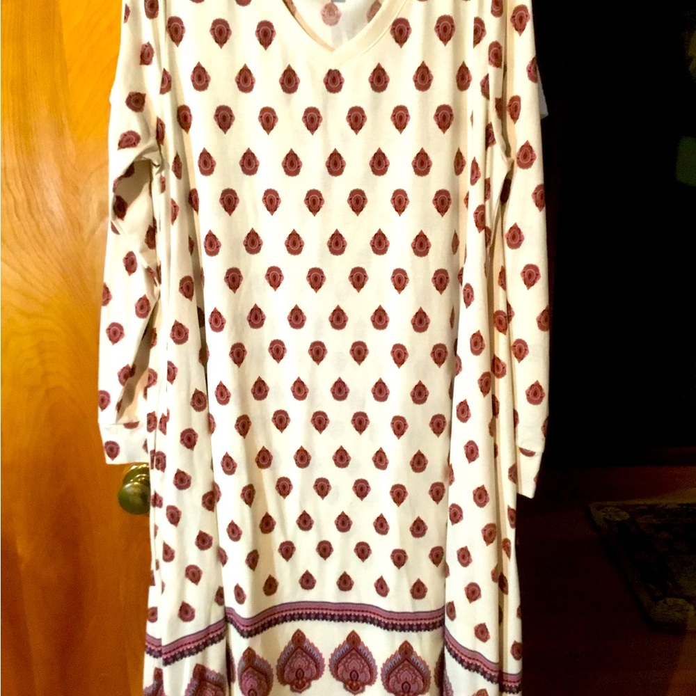 Lularoe Paisley pattern Dress